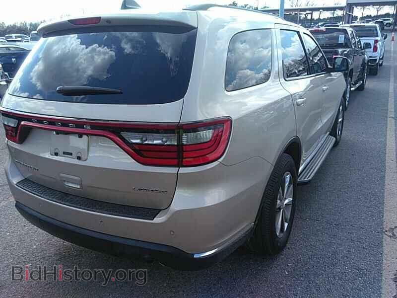 2015 Dodge Durango - VIN: 1C4RDHDG7FC953233 - Фото 2