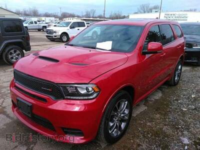2019 Dodge DURANGO R/T AWD — VIN 1C4SDJCT9KC744920