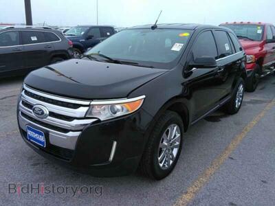 2013 Ford EDGE 4DR Limited AWD — VIN 2FMDK4KC0DBA10800