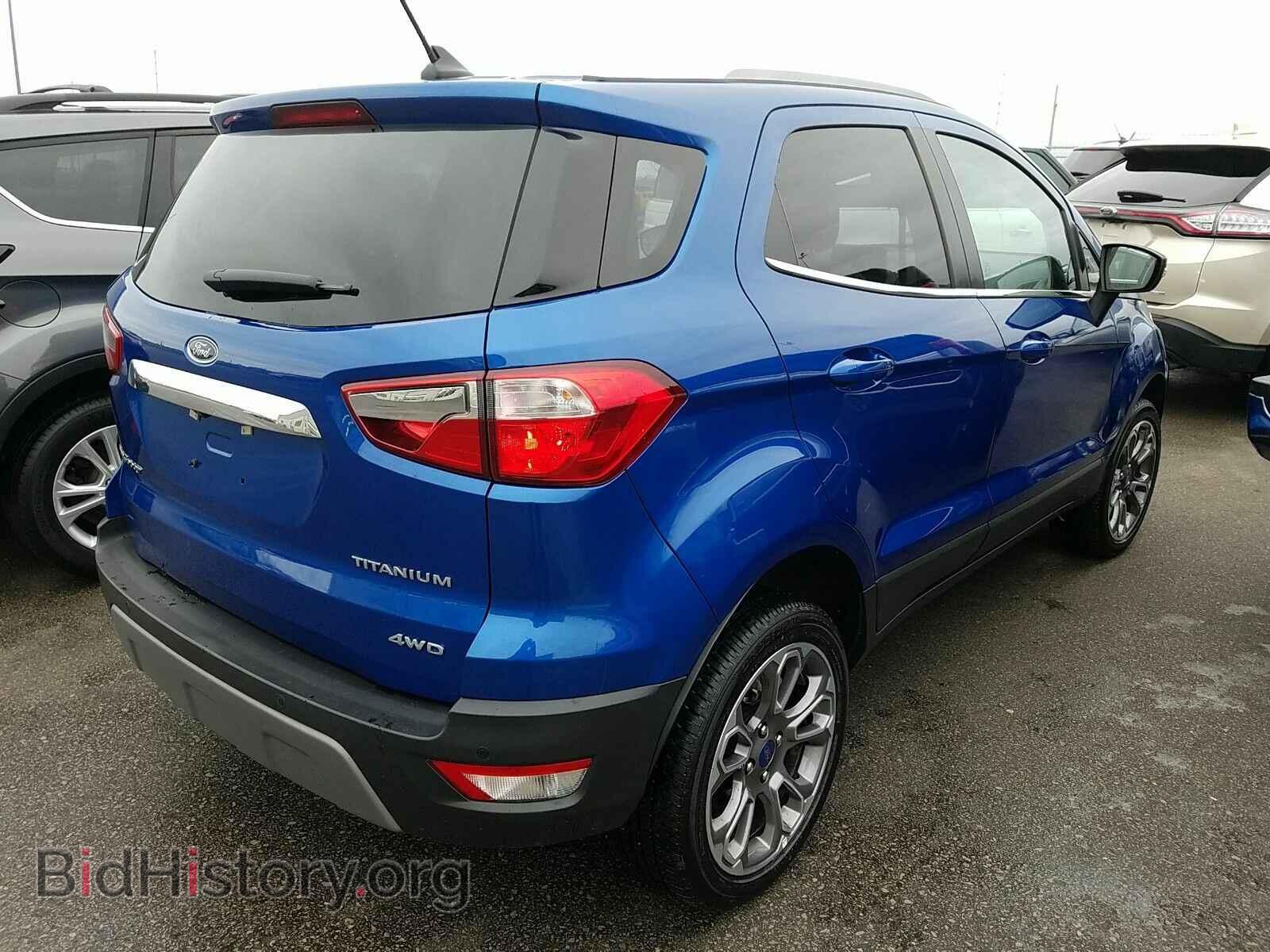2019 Ford EcoSport - VIN: MAJ6S3KL8KC296566 - Фото 2