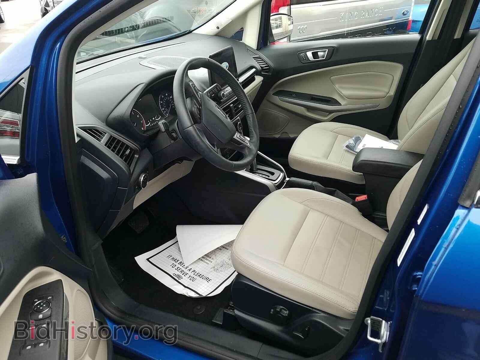 2019 Ford EcoSport - VIN: MAJ6S3KL8KC296566 - Фото 3