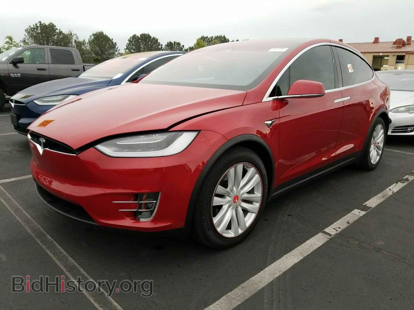 Photo 5YJXCDE20HF035237 - Tesla Model X 2017