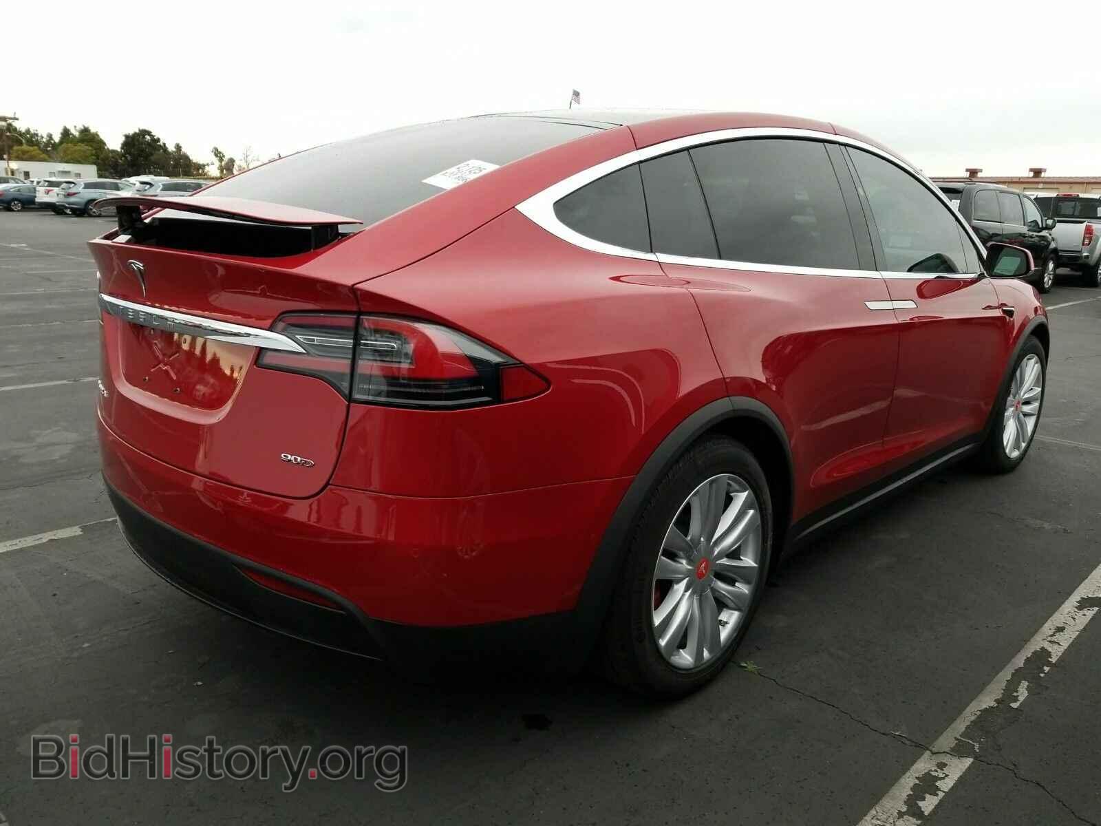 2017 Tesla Model X - VIN: 5YJXCDE20HF035237 - Photo 2