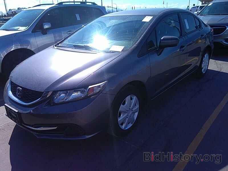 Photo 2HGFB2F59FH537491 - Honda Civic Sedan 2015