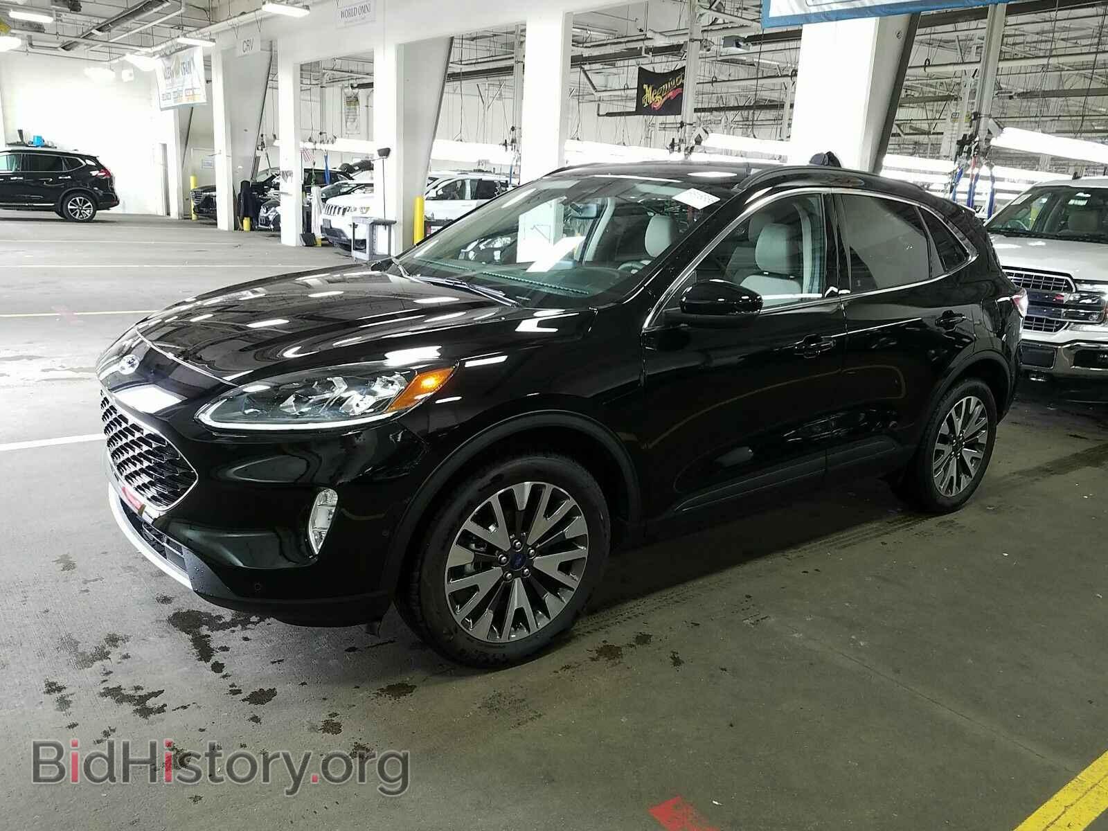Photo 1FMCU9J9XLUA21496 - Ford Escape 2020