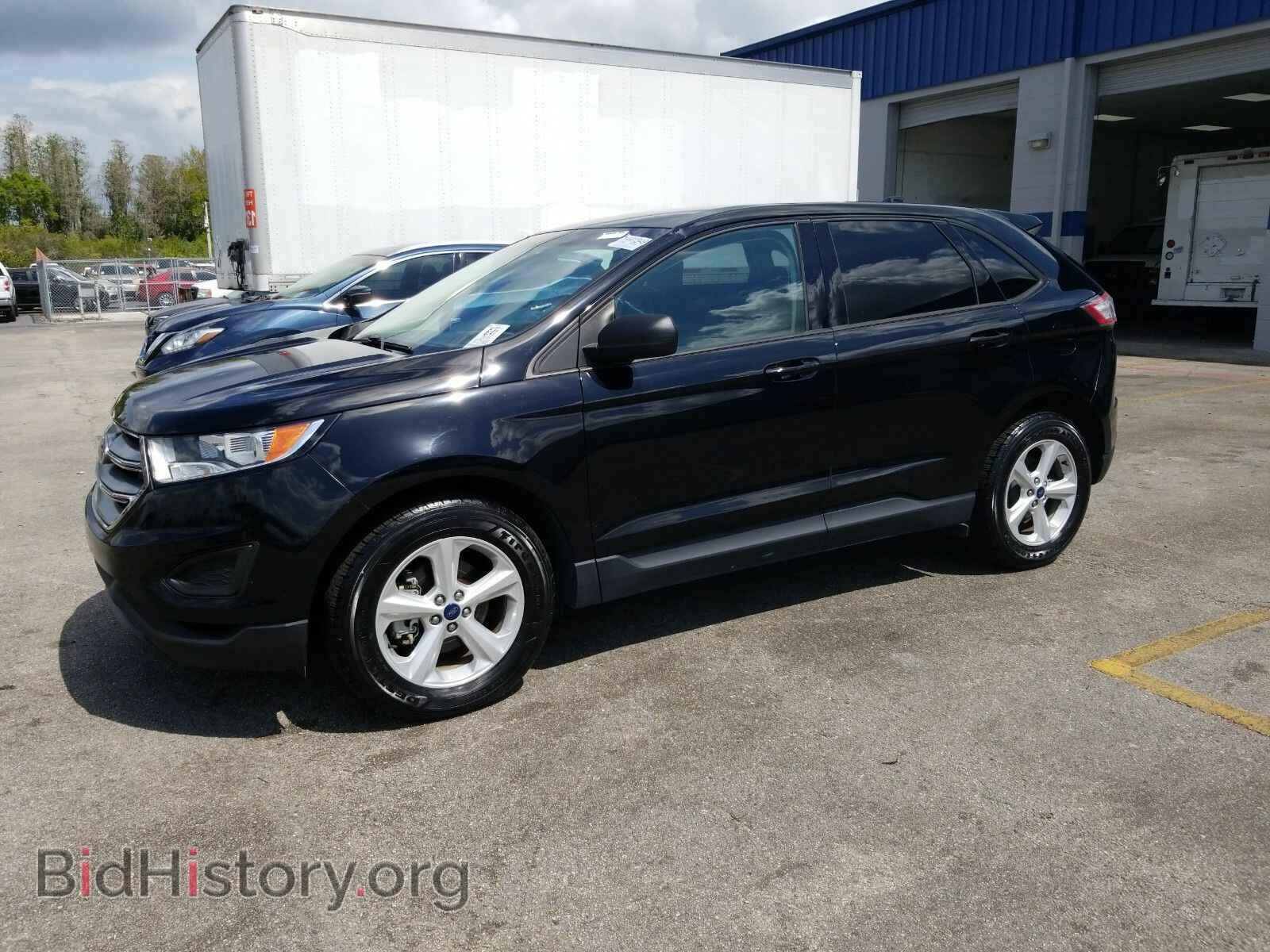 Фотография 2FMPK3G99GBB43449 - Ford Edge 2016