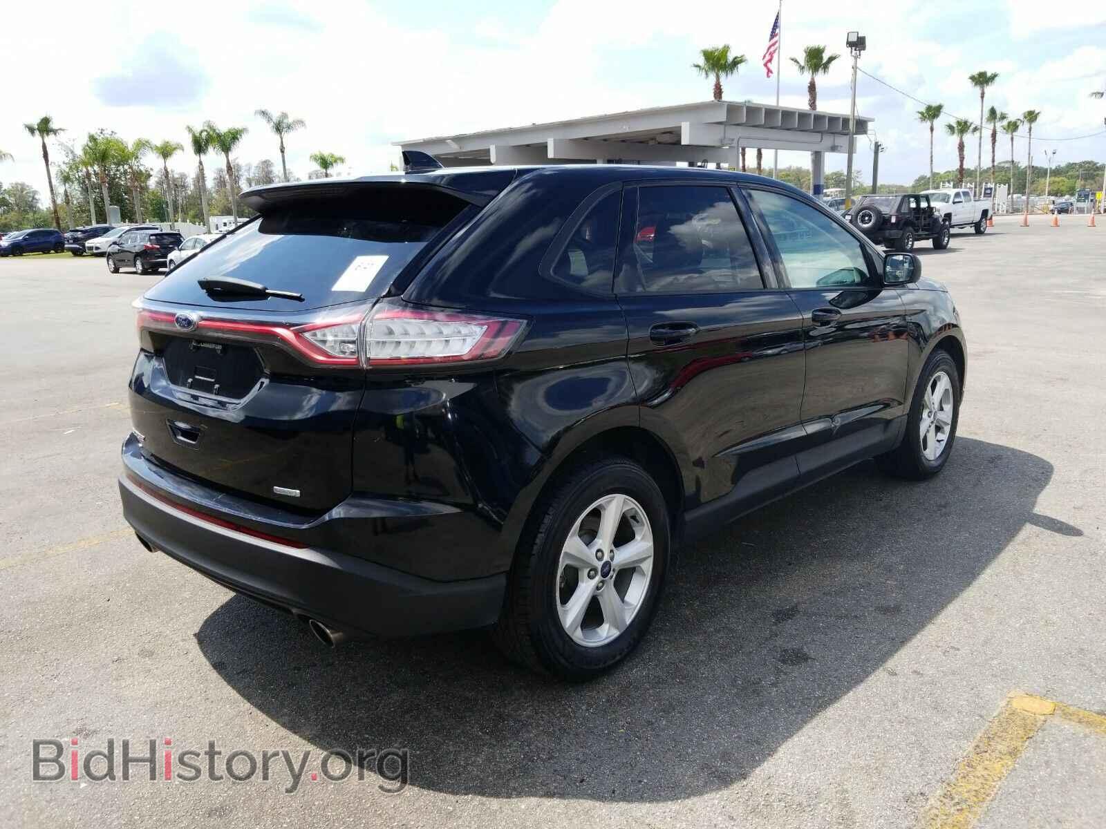 2016 Ford Edge - VIN: 2FMPK3G99GBB43449 - Фото 2