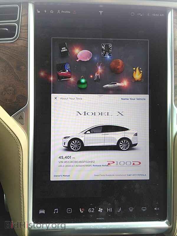 2016 Tesla Model X - VIN: 5YJXCBE46GF024912 - Фото 4