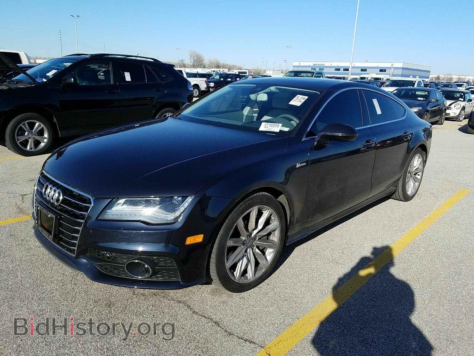 Photo WAU3GAFC9DN097592 - Audi A7 2013