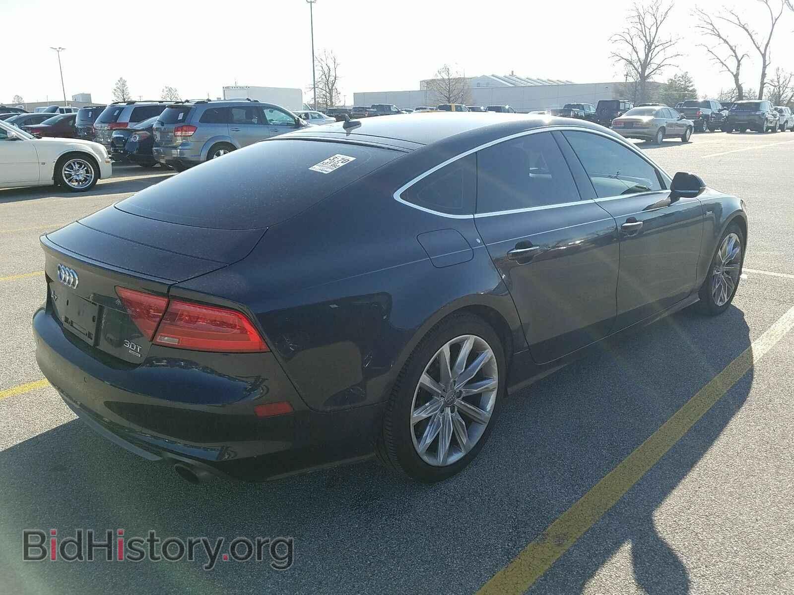 2013 Audi A7 - VIN: WAU3GAFC9DN097592 - Фото 2