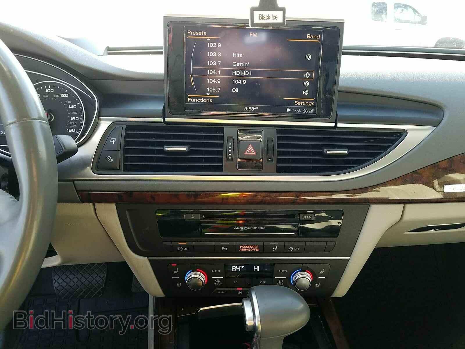 2013 Audi A7 - VIN: WAU3GAFC9DN097592 - Фото 4