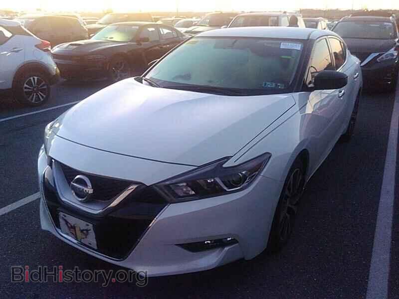 Фотография 1N4AA6AP8HC409590 - Nissan Maxima 2017