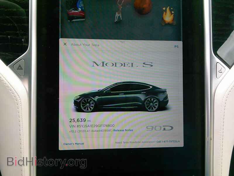 2016 Tesla Model S - VIN: 5YJSA1E29GF174800 - Фото 5