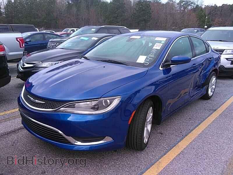 Фотография 1C3CCCAB3GN113710 - Chrysler 200 2016