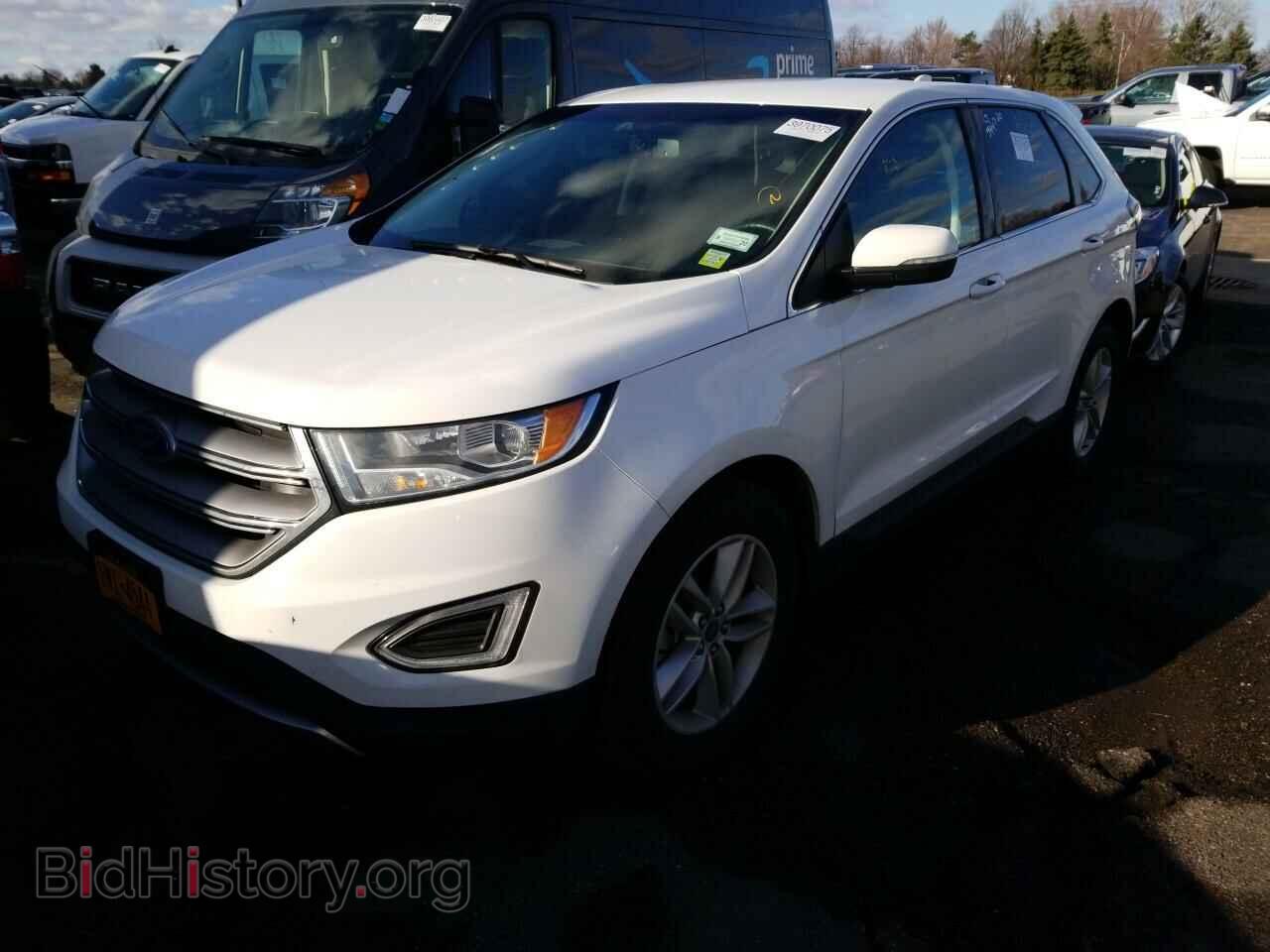 Фотография 2FMPK3J91JBB73514 - Ford Edge 2018