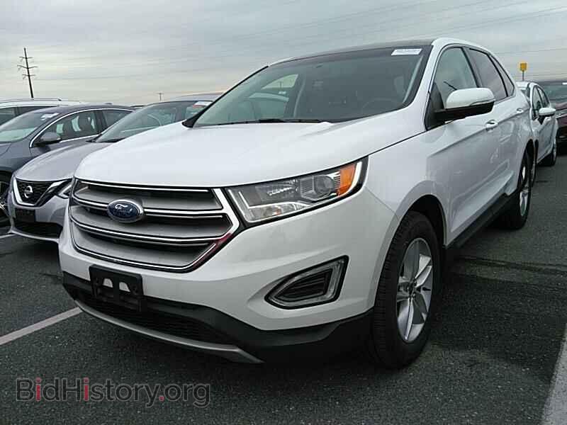 Фотография 2FMPK4J93HBB40286 - Ford Edge 2017
