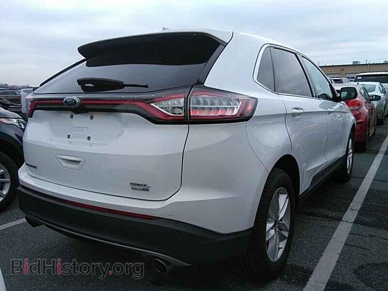 2017 Ford Edge - VIN: 2FMPK4J93HBB40286 - Фото 2
