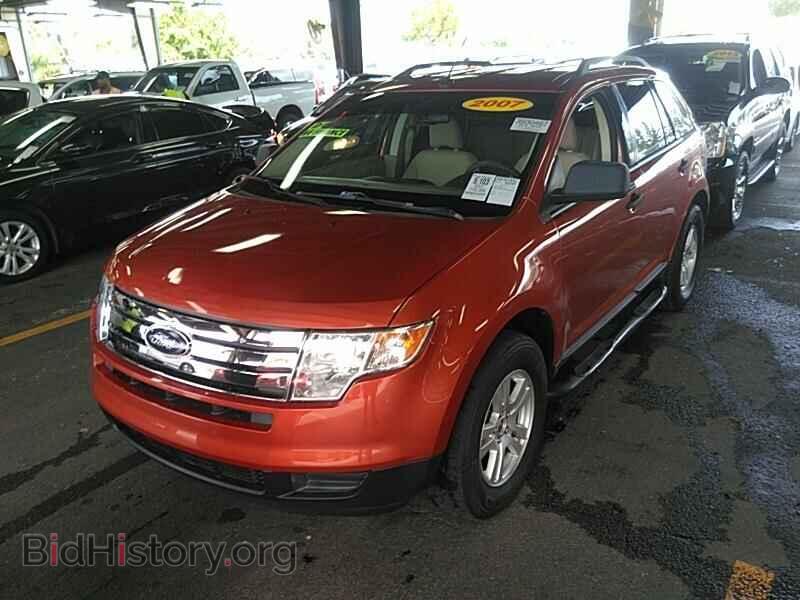 Фотография 2FMDK36C07BA59052 - Ford Edge 2007