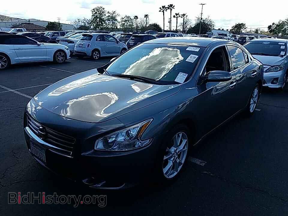 Фотография 1N4AA5AP4EC909963 - Nissan Maxima 2014