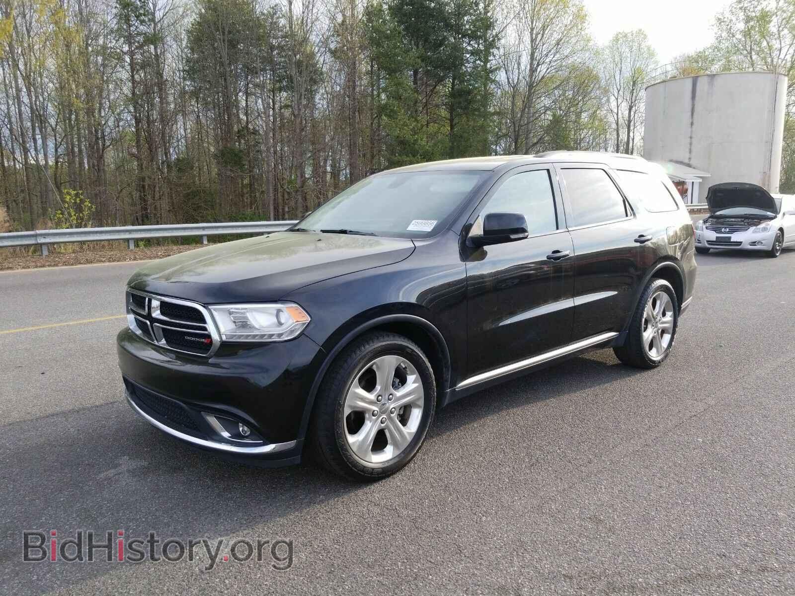 Photo 1C4RDHDG1EC446066 - Dodge Durango 2014