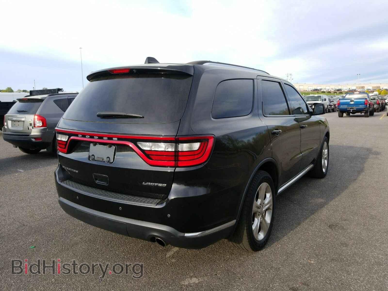 2014 Dodge Durango - VIN: 1C4RDHDG1EC446066 - Фото 2