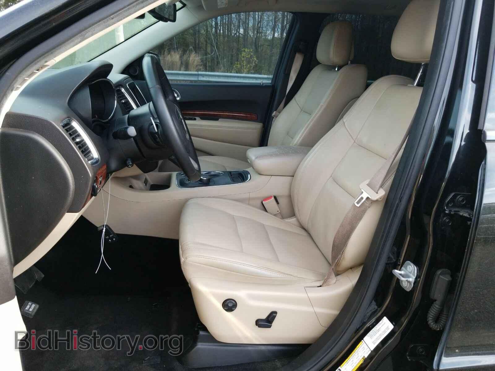 2014 Dodge Durango - VIN: 1C4RDHDG1EC446066 - Фото 3
