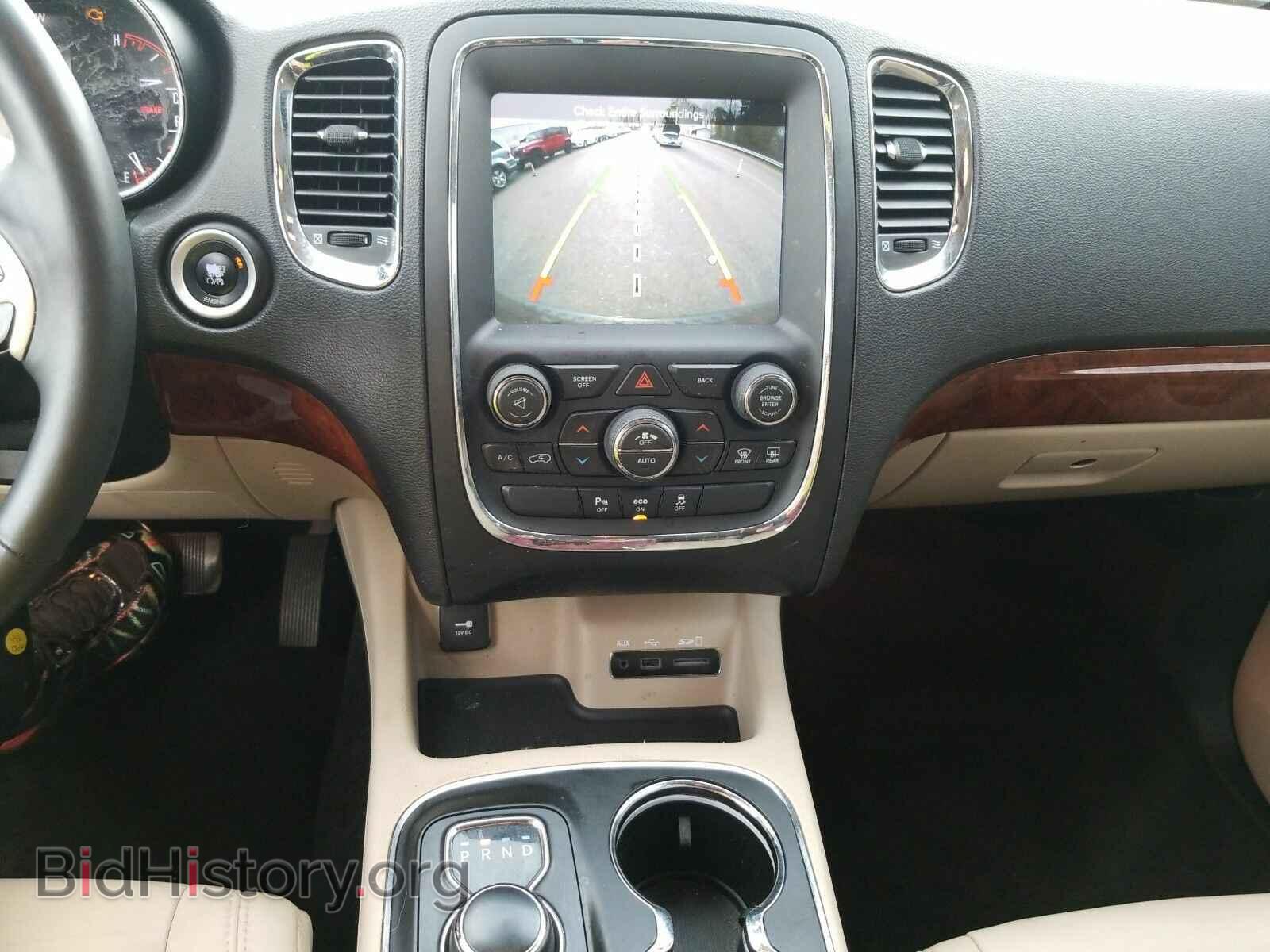 2014 Dodge Durango - VIN: 1C4RDHDG1EC446066 - Фото 4