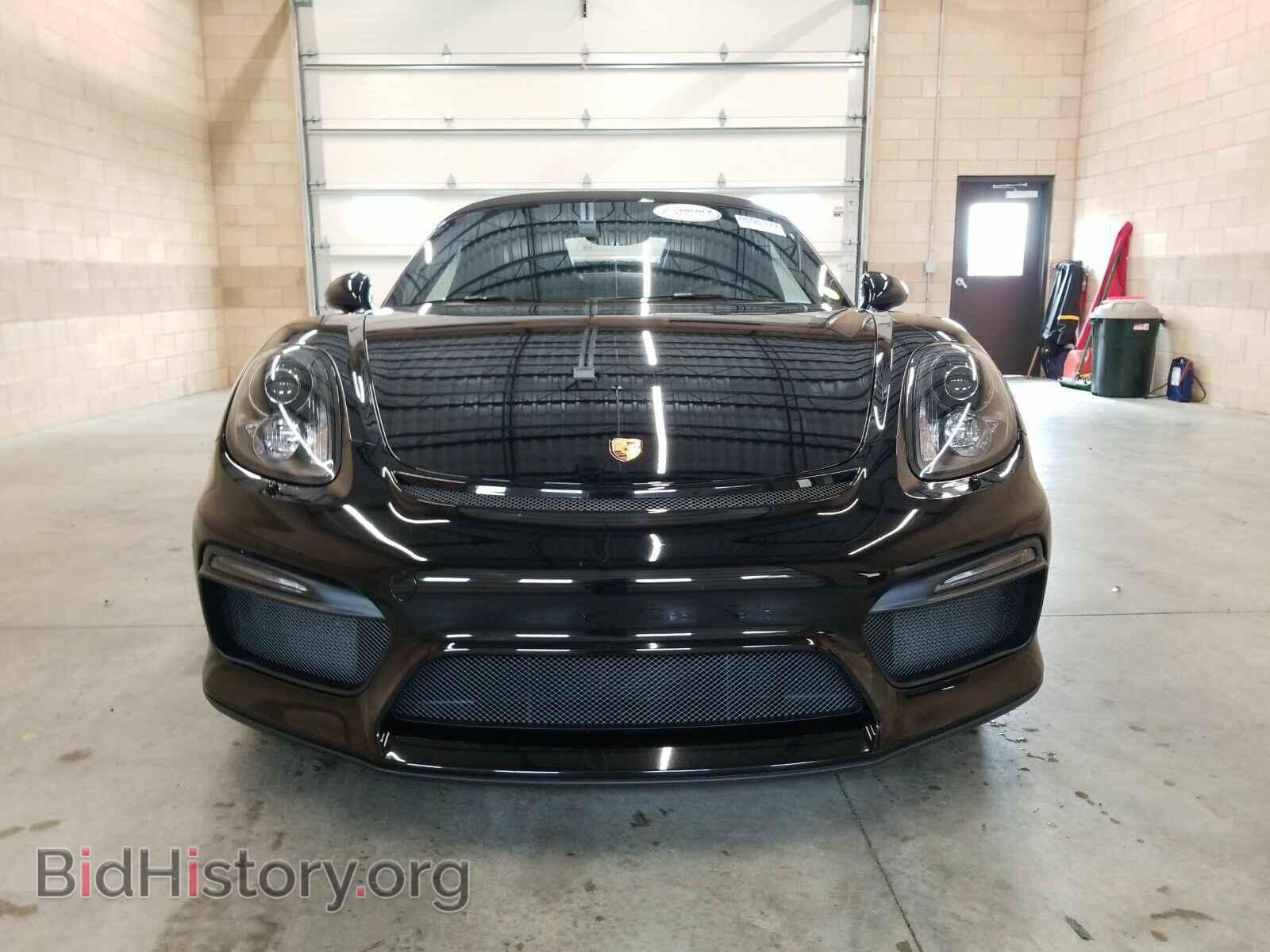 2016 Porsche Boxster - VIN: WP0CC2A84GS152821 - Фото 2