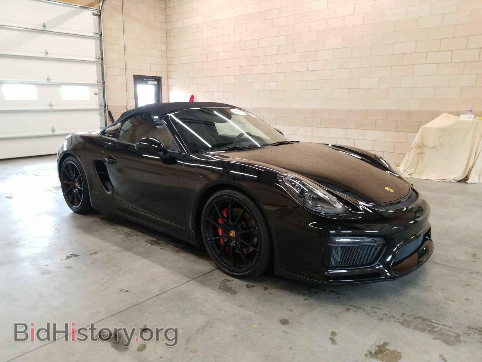 2016 Porsche Boxster - VIN: WP0CC2A84GS152821 - Фото 3