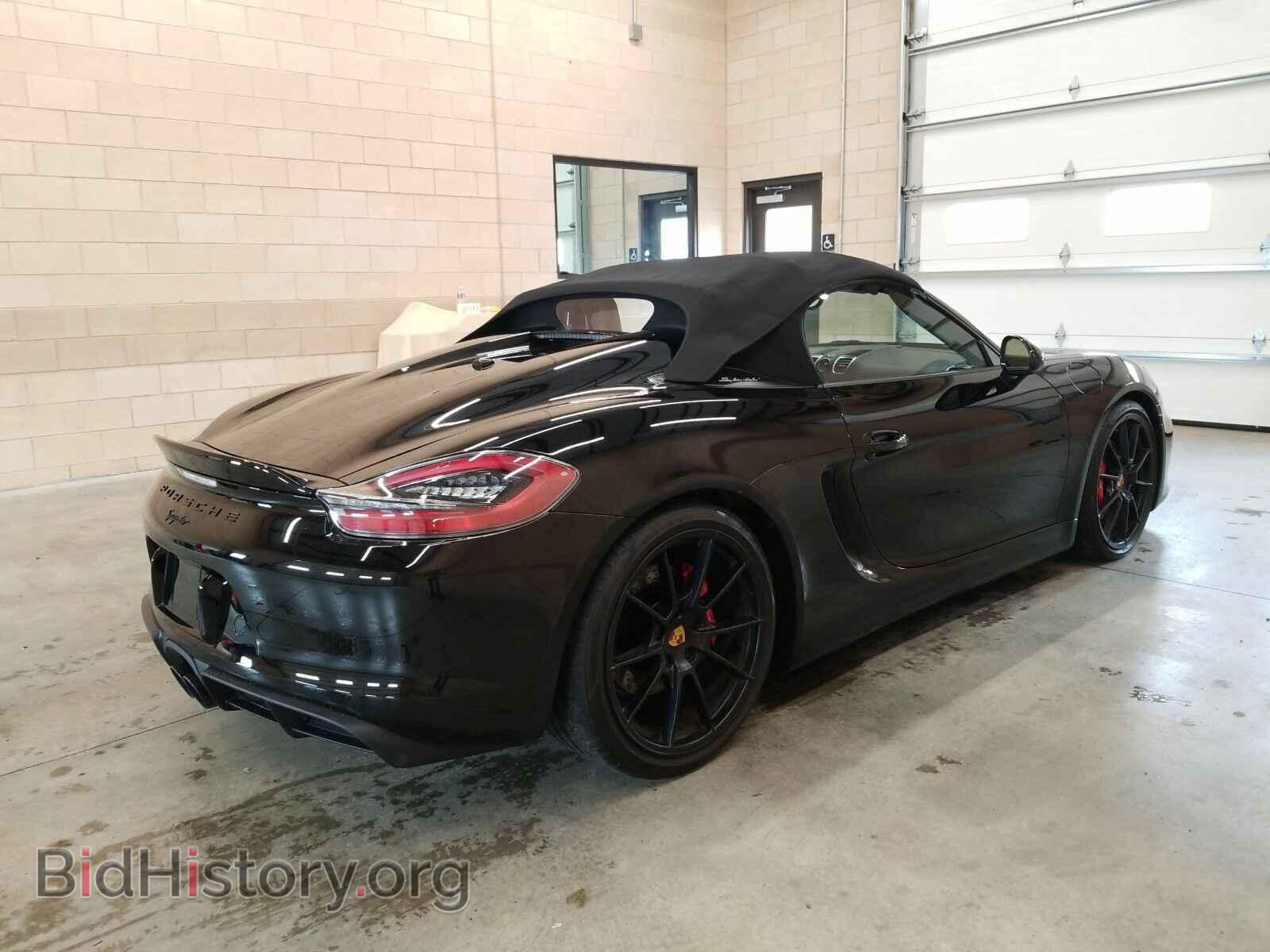 2016 Porsche Boxster - VIN: WP0CC2A84GS152821 - Фото 4