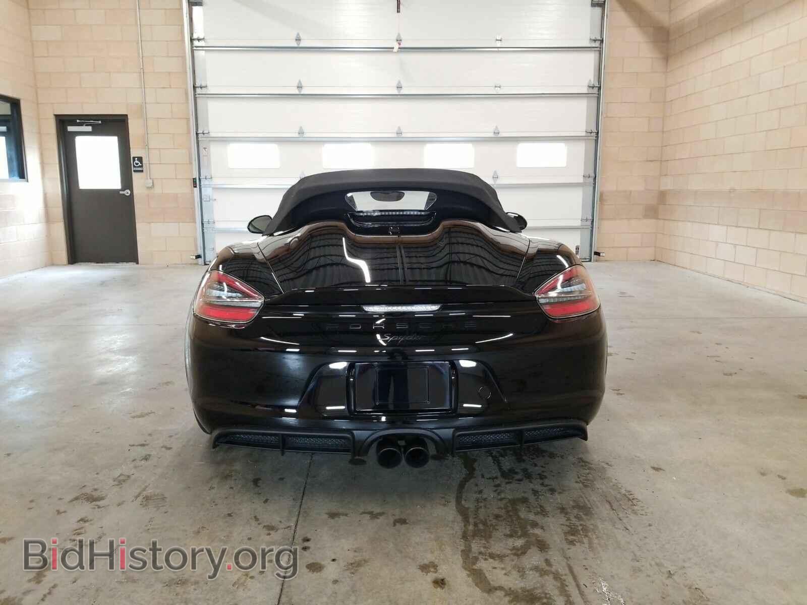 2016 Porsche Boxster - VIN: WP0CC2A84GS152821 - Фото 5