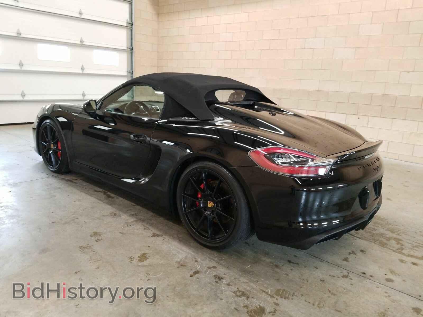 2016 Porsche Boxster - VIN: WP0CC2A84GS152821 - Фото 6