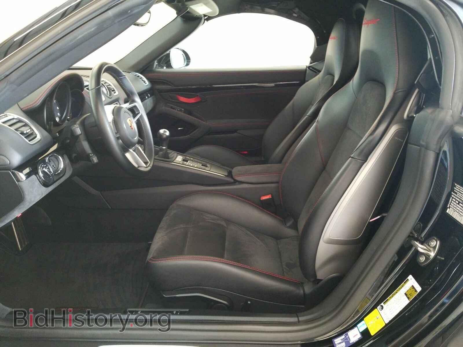 2016 Porsche Boxster - VIN: WP0CC2A84GS152821 - Фото 7