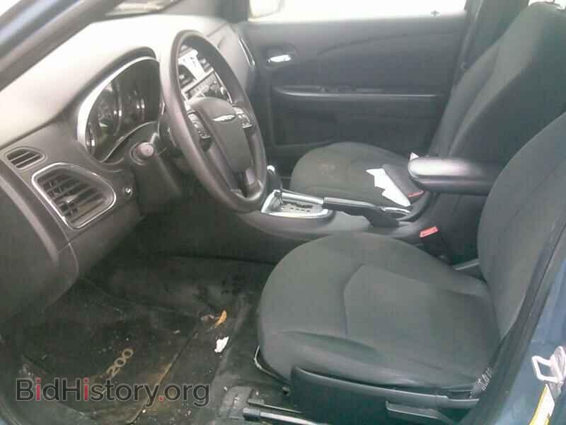2011 Chrysler 200 - VIN: 1C3BC4FB1BN617529 - Фото 3