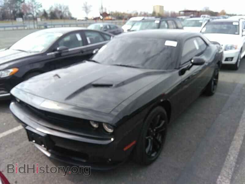 Фотография 2C3CDZAG3GH299916 - Dodge Challenger 2016