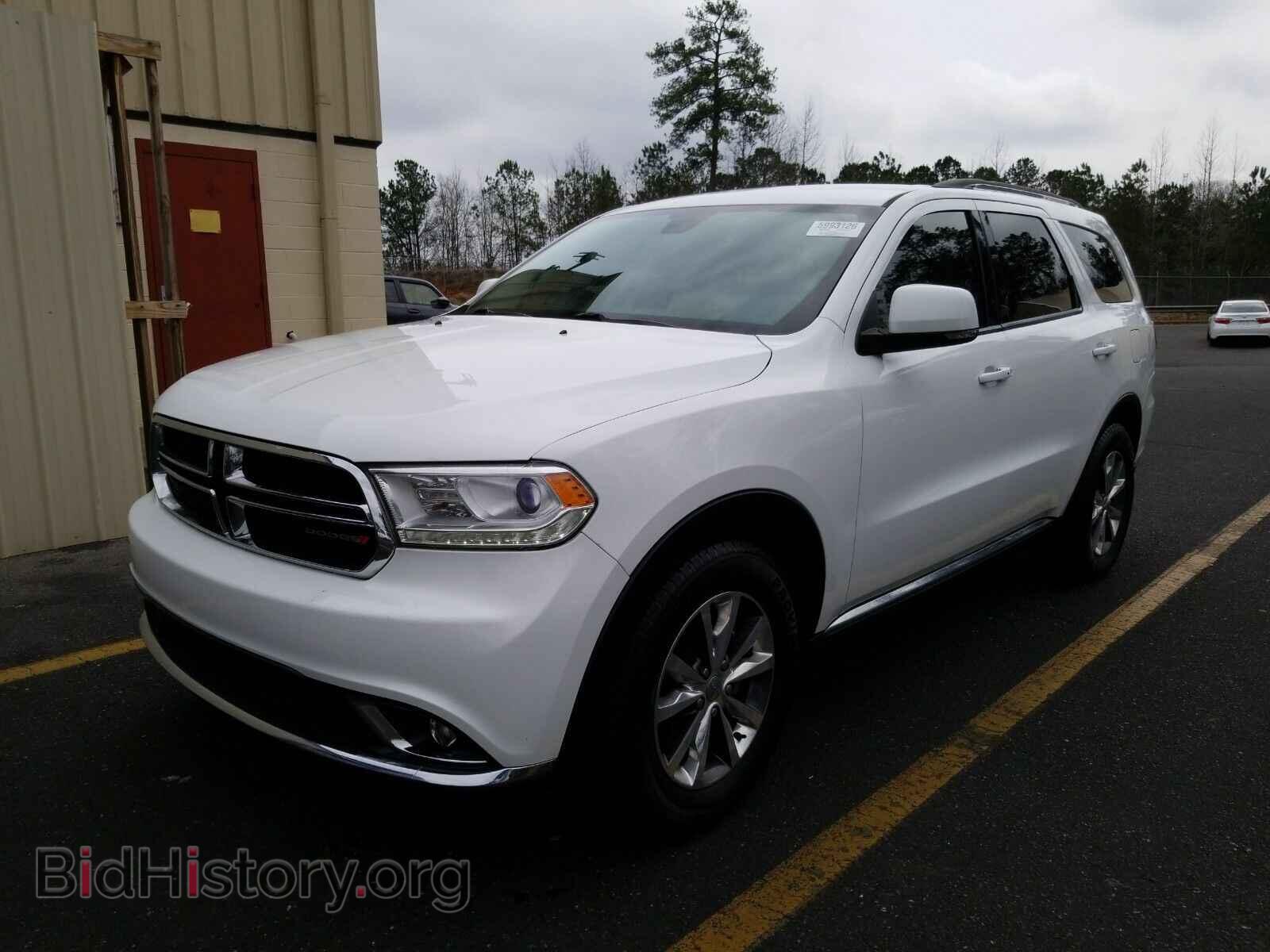 Фотография 1C4RDHDG9GC308200 - Dodge Durango 2016