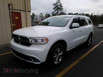 2016 Dodge DURANGO 2WD 4DR Limited, white — VIN 1C4RDHDG9GC308200