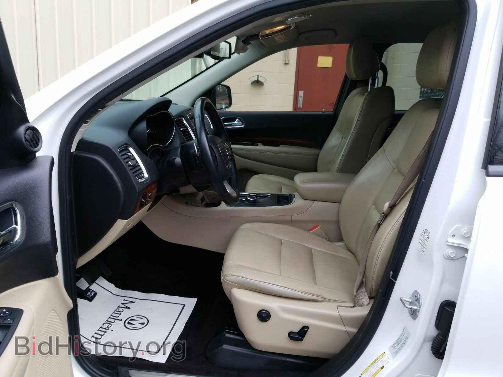 2016 Dodge Durango - VIN: 1C4RDHDG9GC308200 - Фото 3