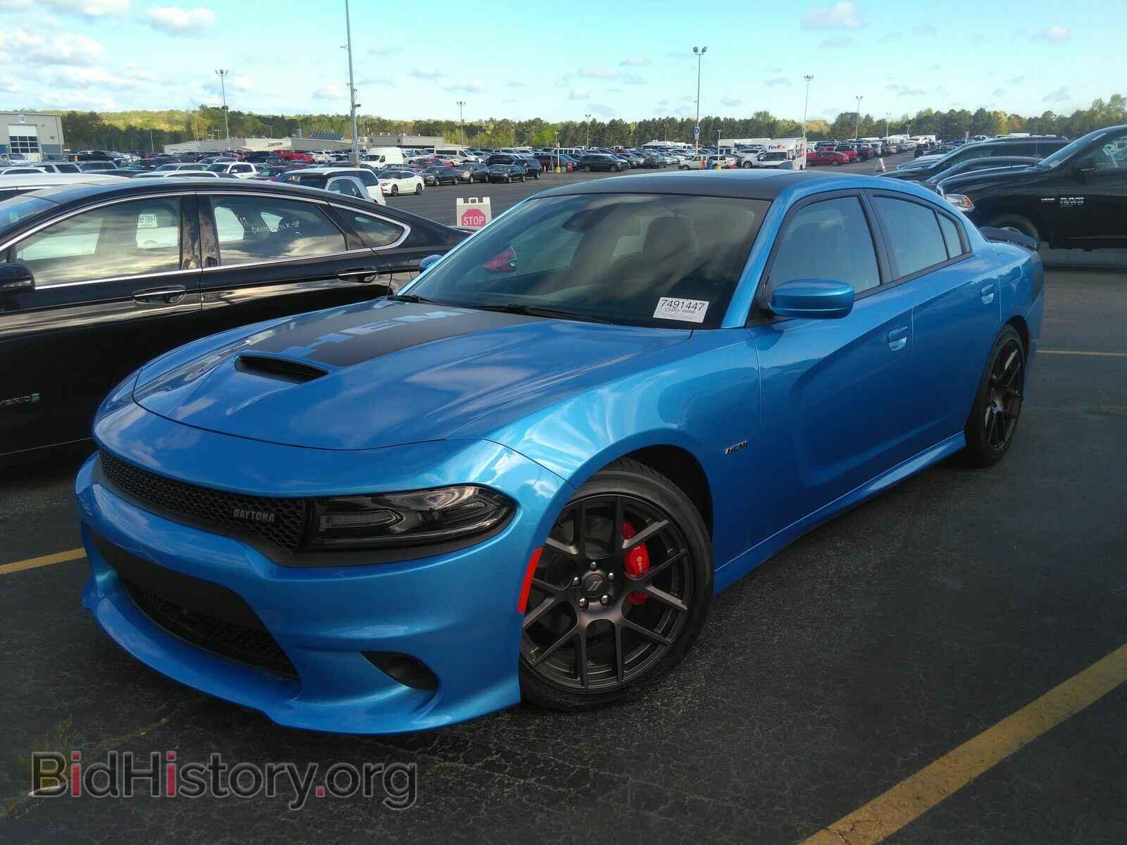 Фотография 2C3CDXCTXKH592879 - Dodge Charger 2019