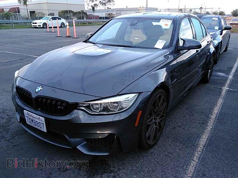 Photo WBS8M9C38H5G85621 - BMW M3 2017