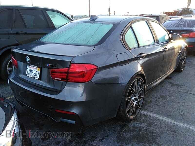 2017 BMW M3 - VIN: WBS8M9C38H5G85621 - Фото 2