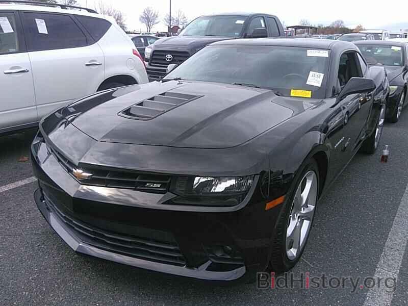 Photo 2G1FS1EW2E9125465 - Chevrolet Camaro 2014