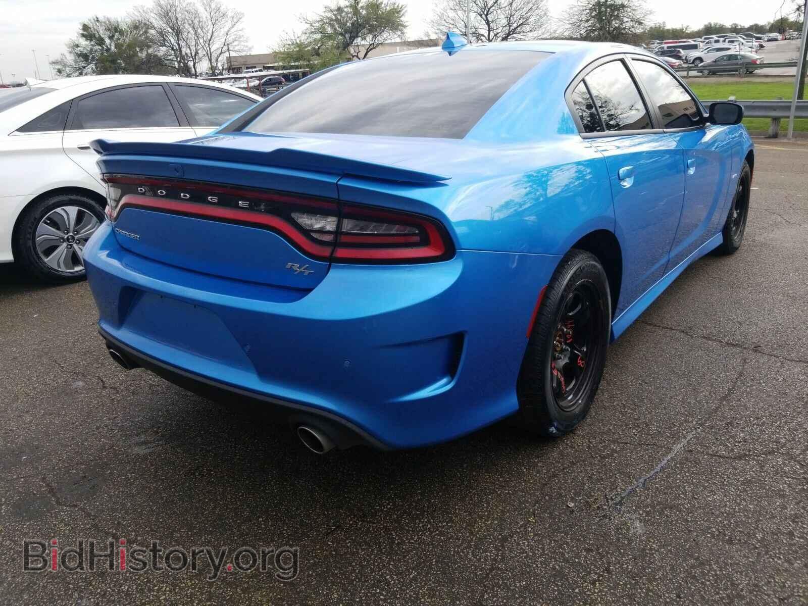 2019 Dodge Charger - VIN: 2C3CDXCT3KH558749 - Фото 2