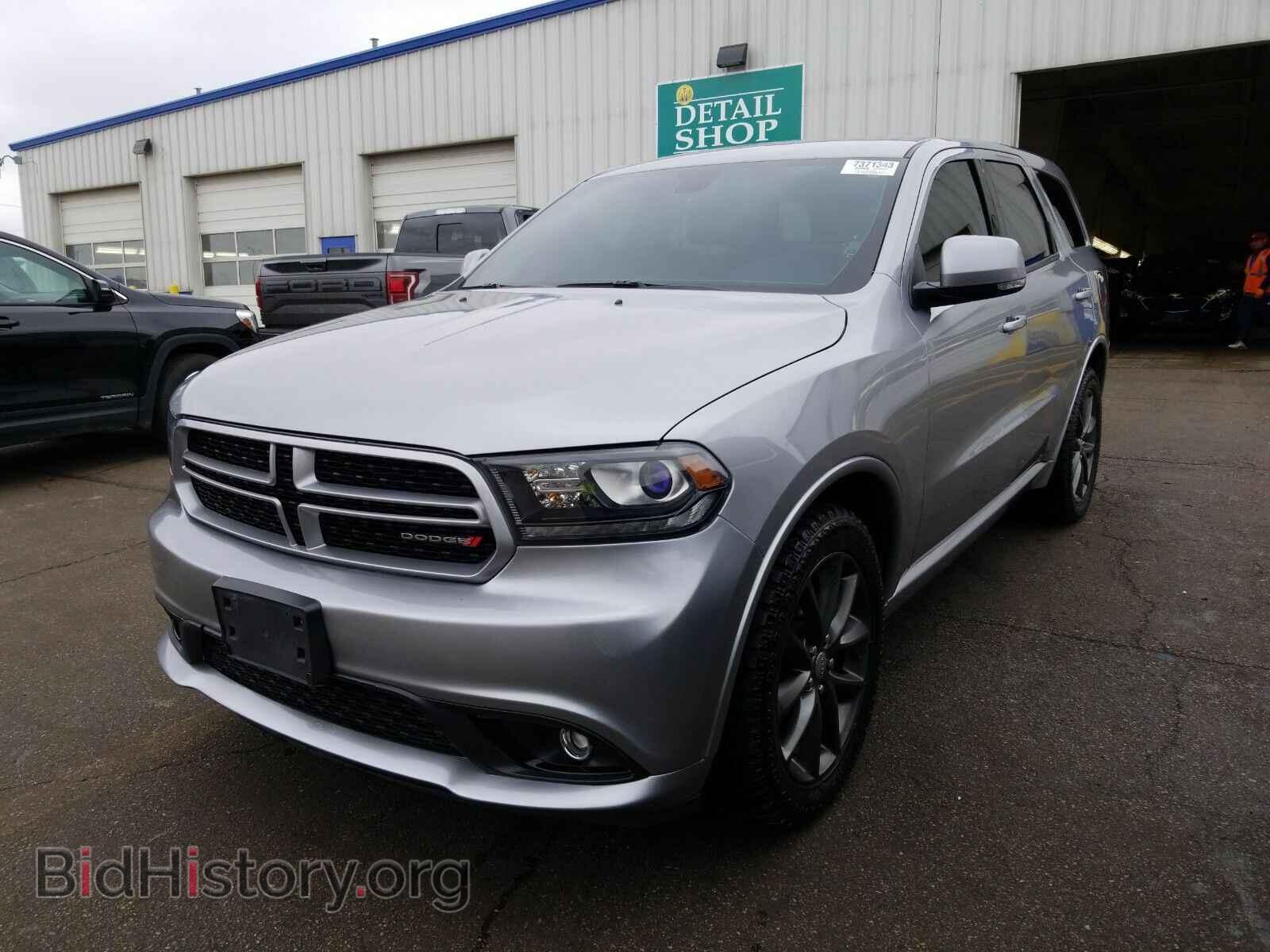 Фотография 1C4RDJDG6HC897036 - Dodge Durango 2017