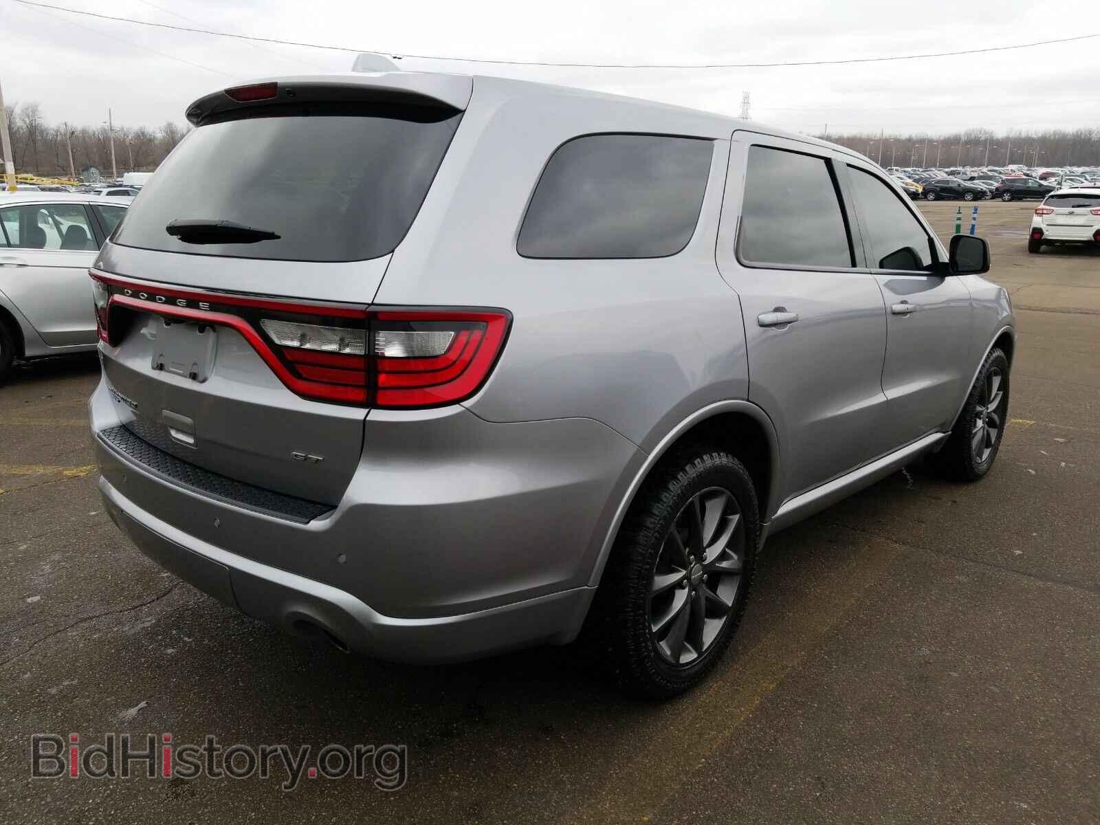 2017 Dodge Durango - VIN: 1C4RDJDG6HC897036 - Фото 2