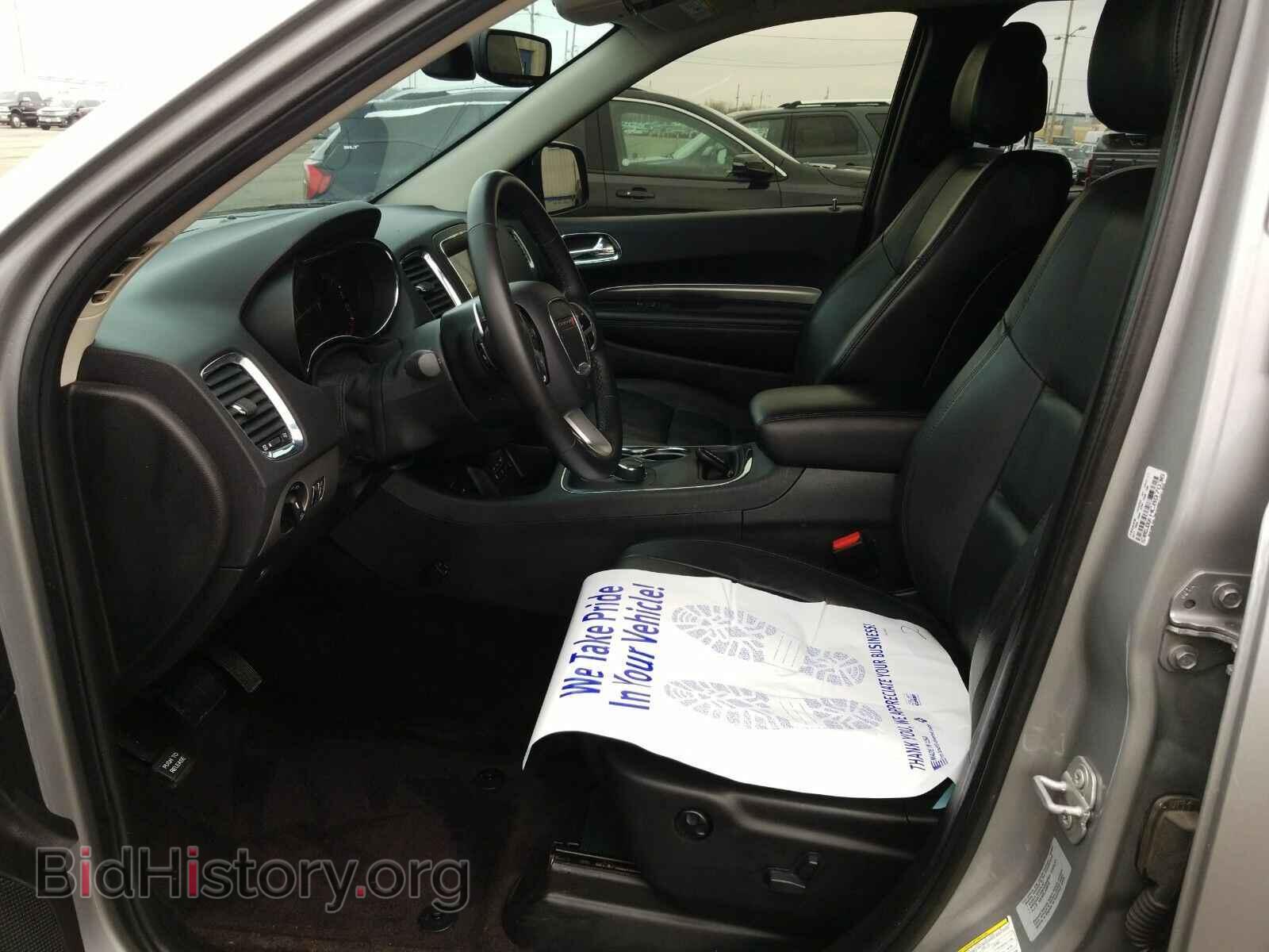 2017 Dodge Durango - VIN: 1C4RDJDG6HC897036 - Фото 3