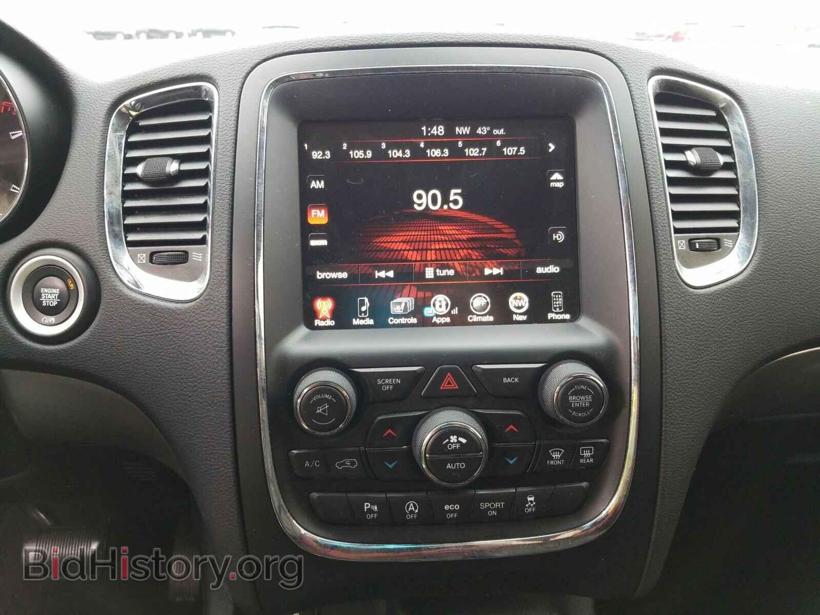 2017 Dodge Durango - VIN: 1C4RDJDG6HC897036 - Фото 4