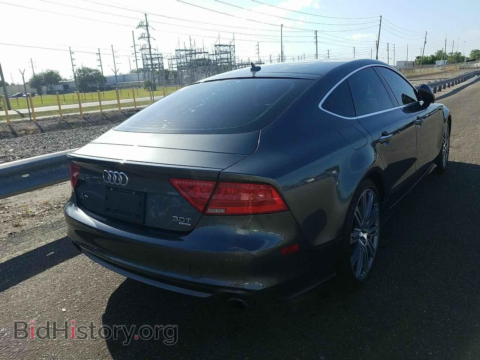 2012 Audi A7 - VIN: WAU2GAFC7CN122256 - Фото 2