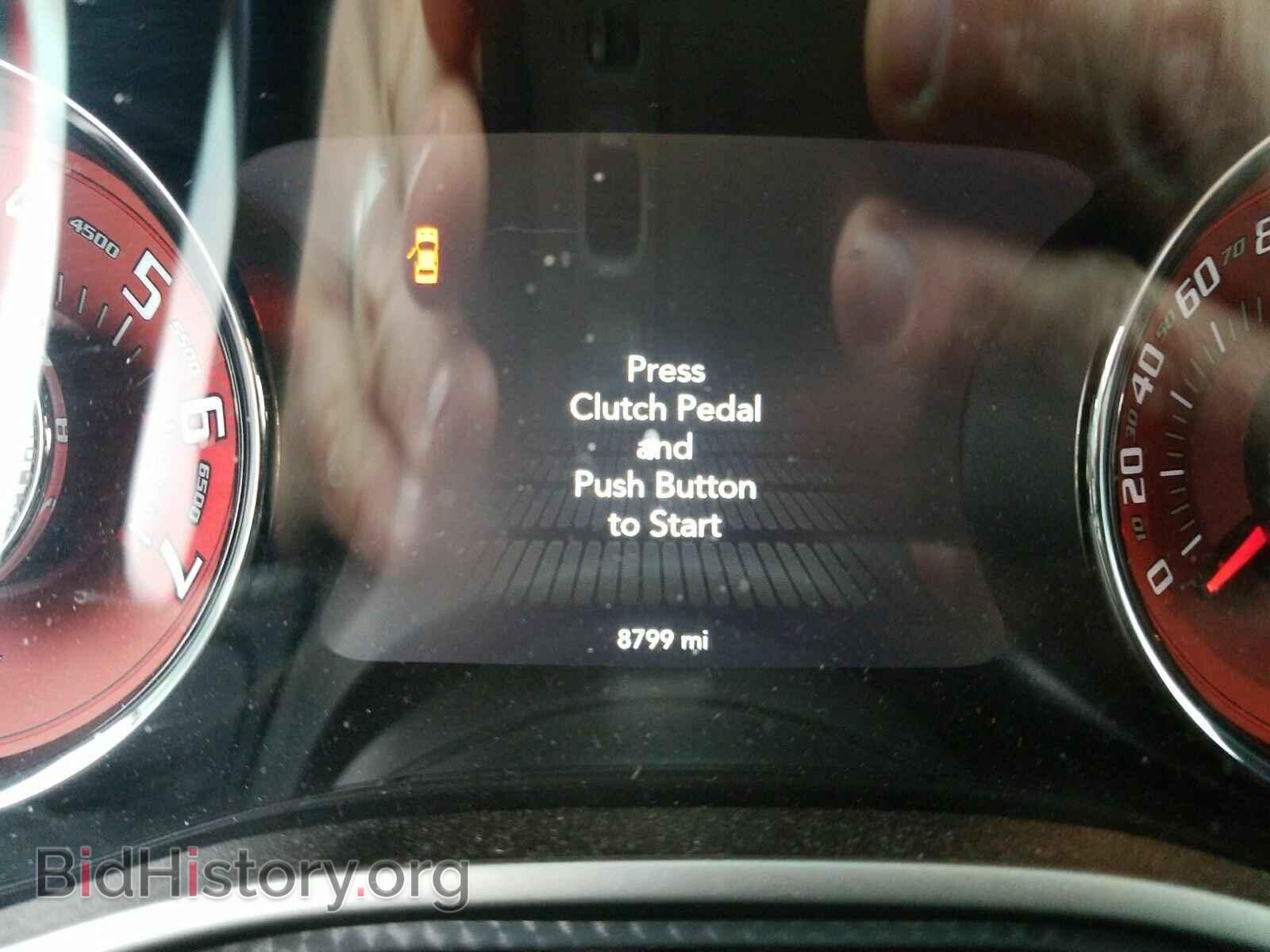 2016 Dodge Challenger - VIN: 2C3CDZC98GH334903 - Фото 5