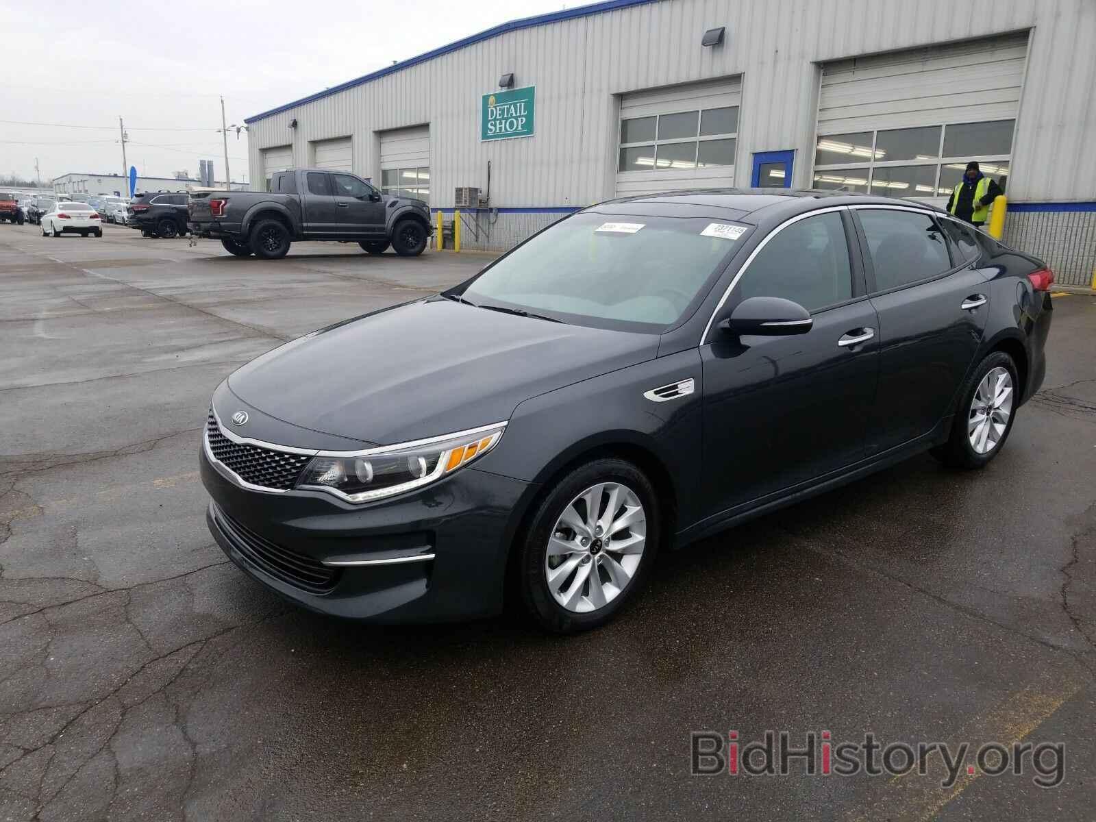 Photo 5XXGU4L38GG120296 - Kia Optima 2016